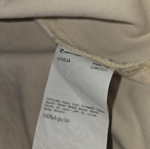 Women's Ripcurl Pacific Dreams Shacket Size Large - Picture 6 of 12